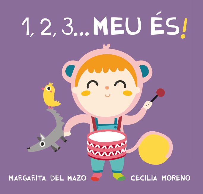 1, 2, 3 Meu s! (cataln): portada