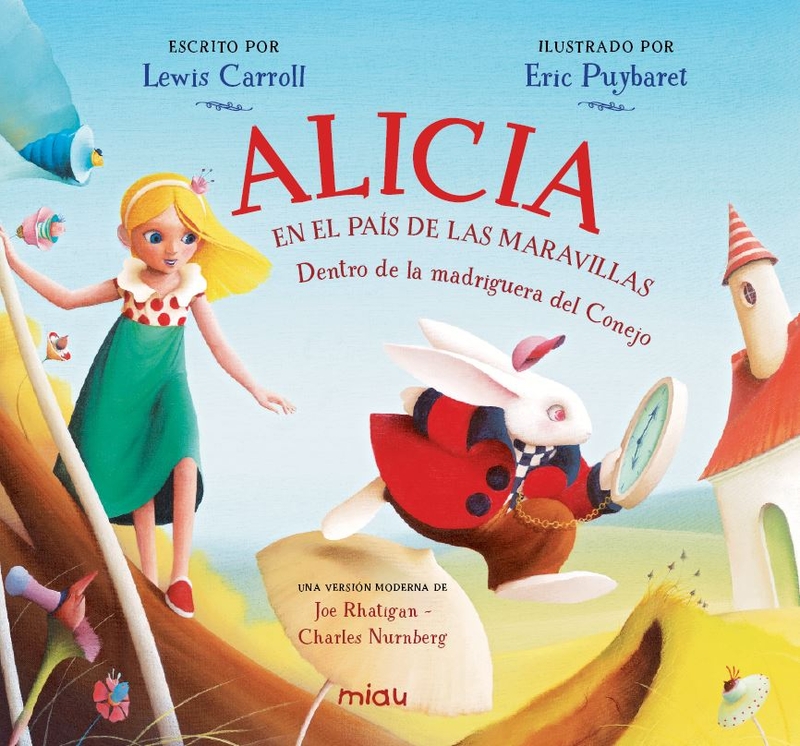 ALICIA EN EL PAS DE LAS MARAVILLAS: portada