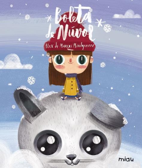 BOLETA DE NÚVOL (CATALÁN): portada