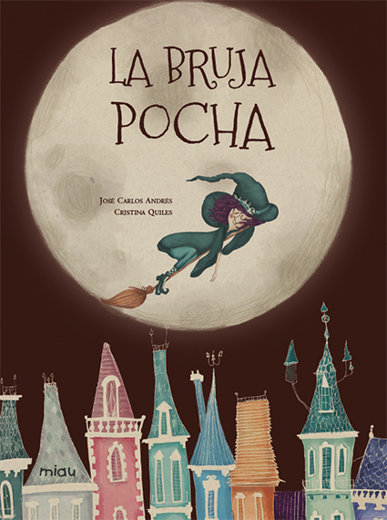 BRUJA POCHA, LA 2 ED: portada