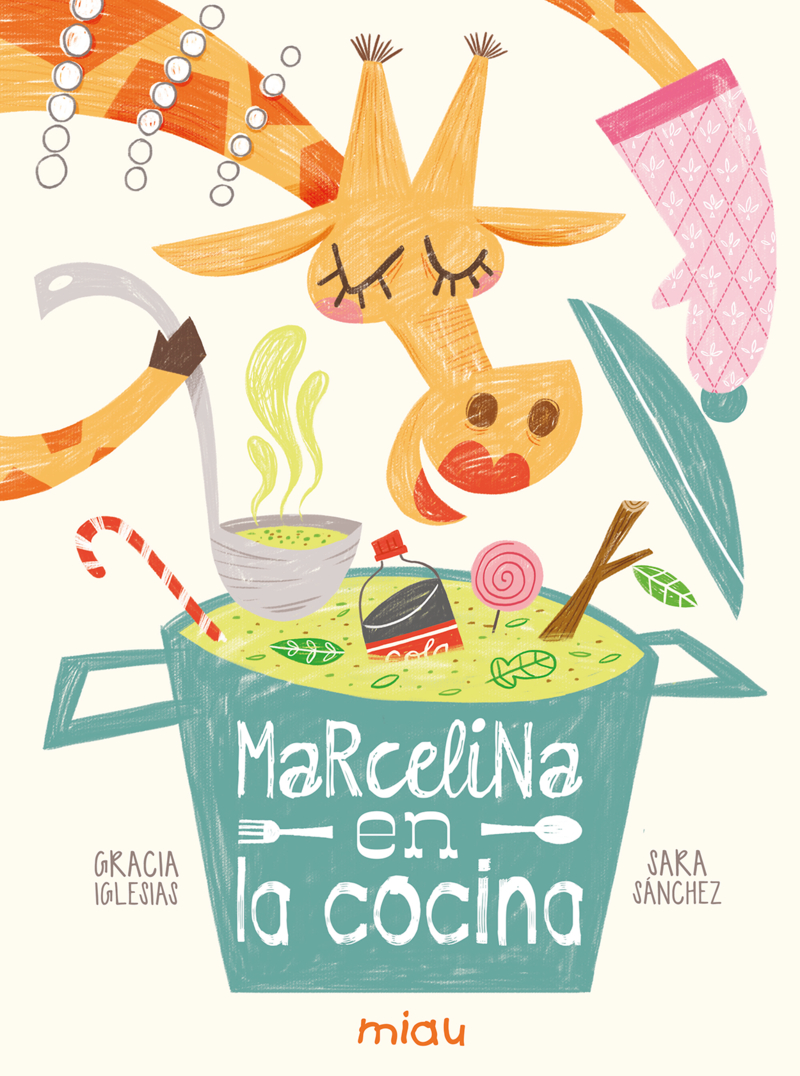 Marcelina en la cocina (12 ED): portada