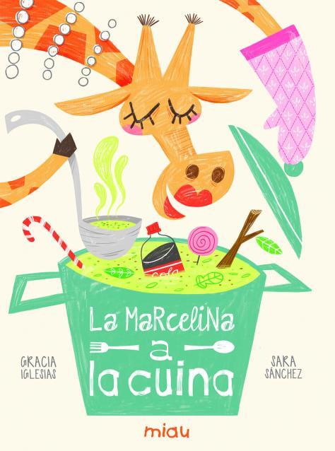 LA MARCELINA A LA CUINA (CATALN): portada