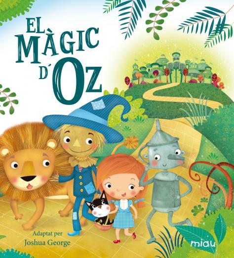 EL MÀGIC D´OZ (CATALÁN): portada