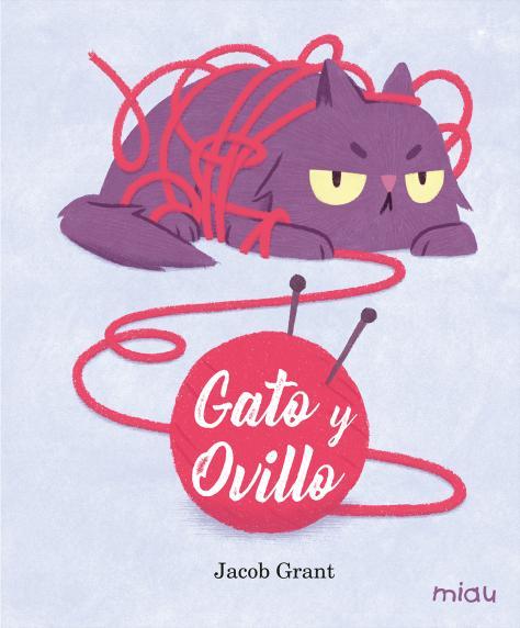 GATO Y OVILLO: portada