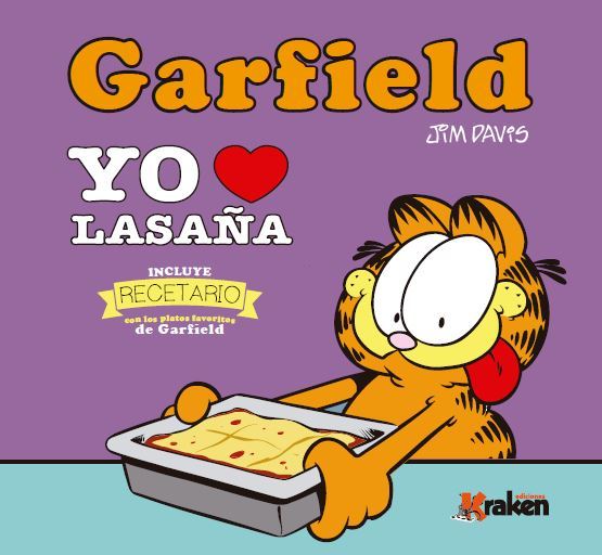 GARFIELD YO AMO LA LASAA: portada