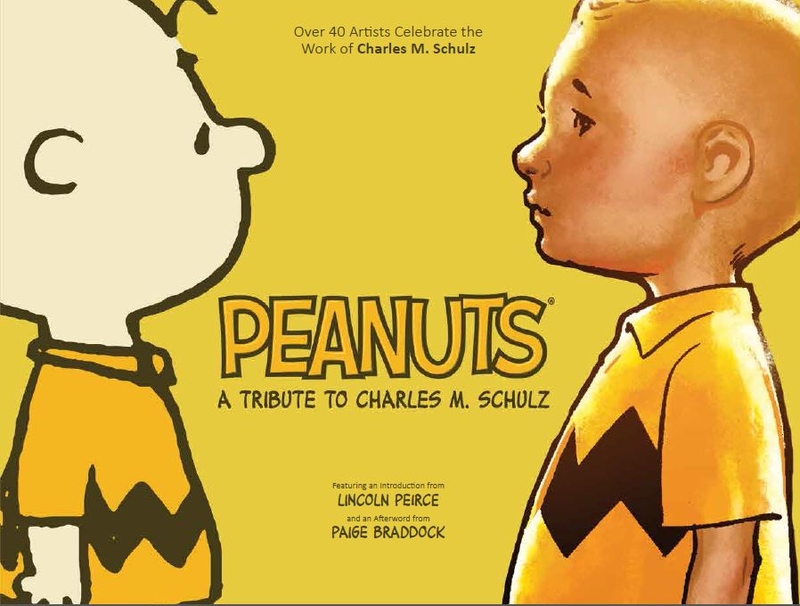 TRIBUTO PEANUTS: portada