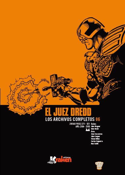 JUEZ DREDD. LOS ARCHIVOS COMPLETOS 06 (2ED): portada