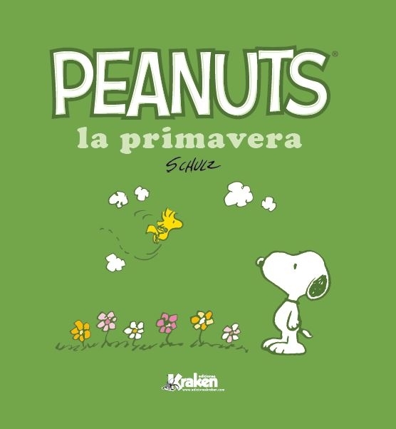 PEANUTS, LA PRIMAVERA: portada