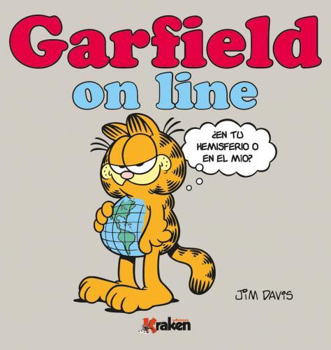 GARFIELD ONLINE: portada