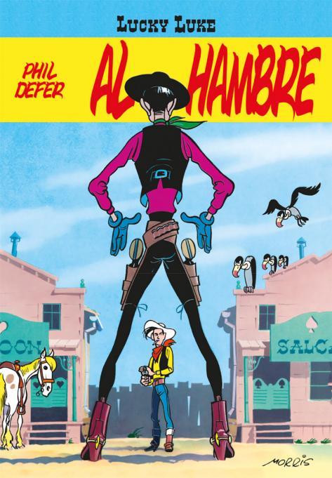 LUCKY LUKE. PHIL DEFER AL HAMBRE: portada