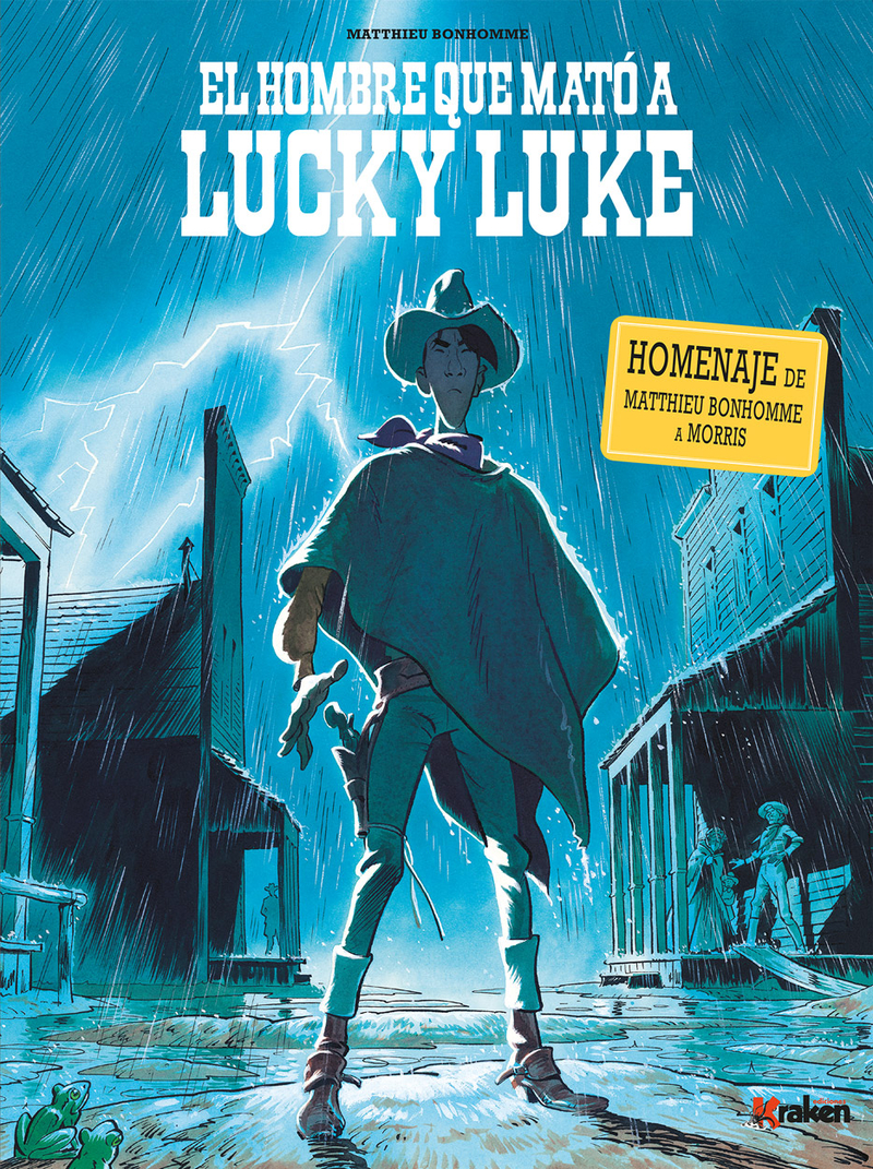 EL HOMBRE QUE MAT A LUCKY LUKE: portada