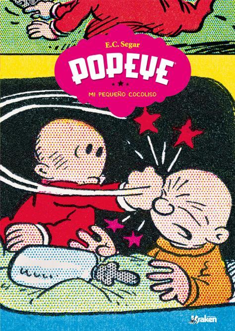 POPEYE 6: portada