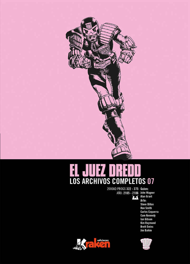 JUEZ DREDD. LOS ARCHIVOS COMPLETOS 07 (2ED): portada