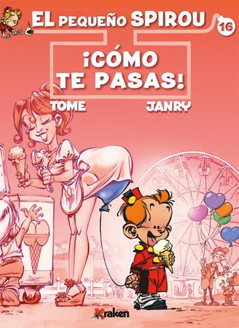 EL PEQUEñO SPIROU 16: portada