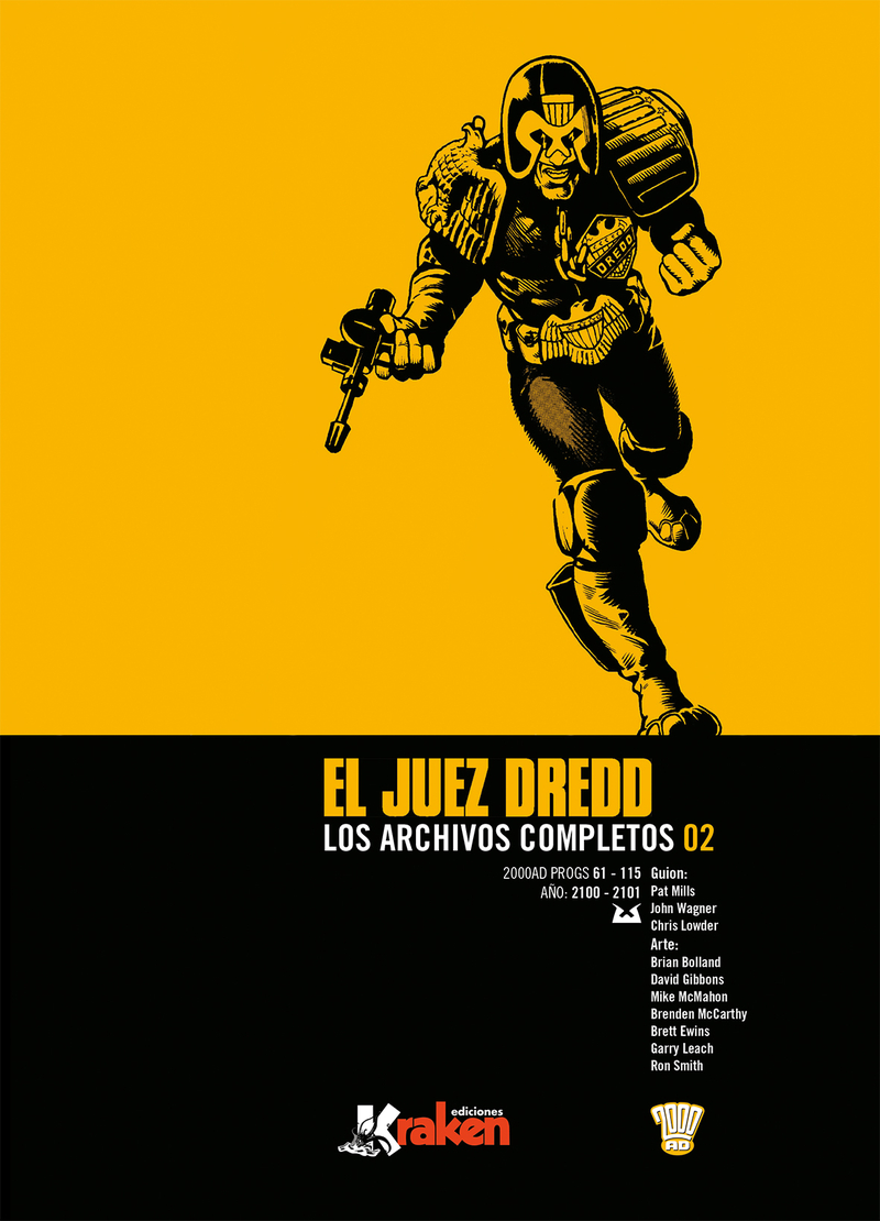 JUEZ DREDD. LOS ARCHIVOS COMPLETOS 02 (2ED): portada