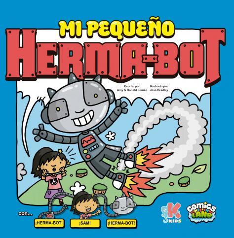 MI PEQUEO HERMA-BOT: portada