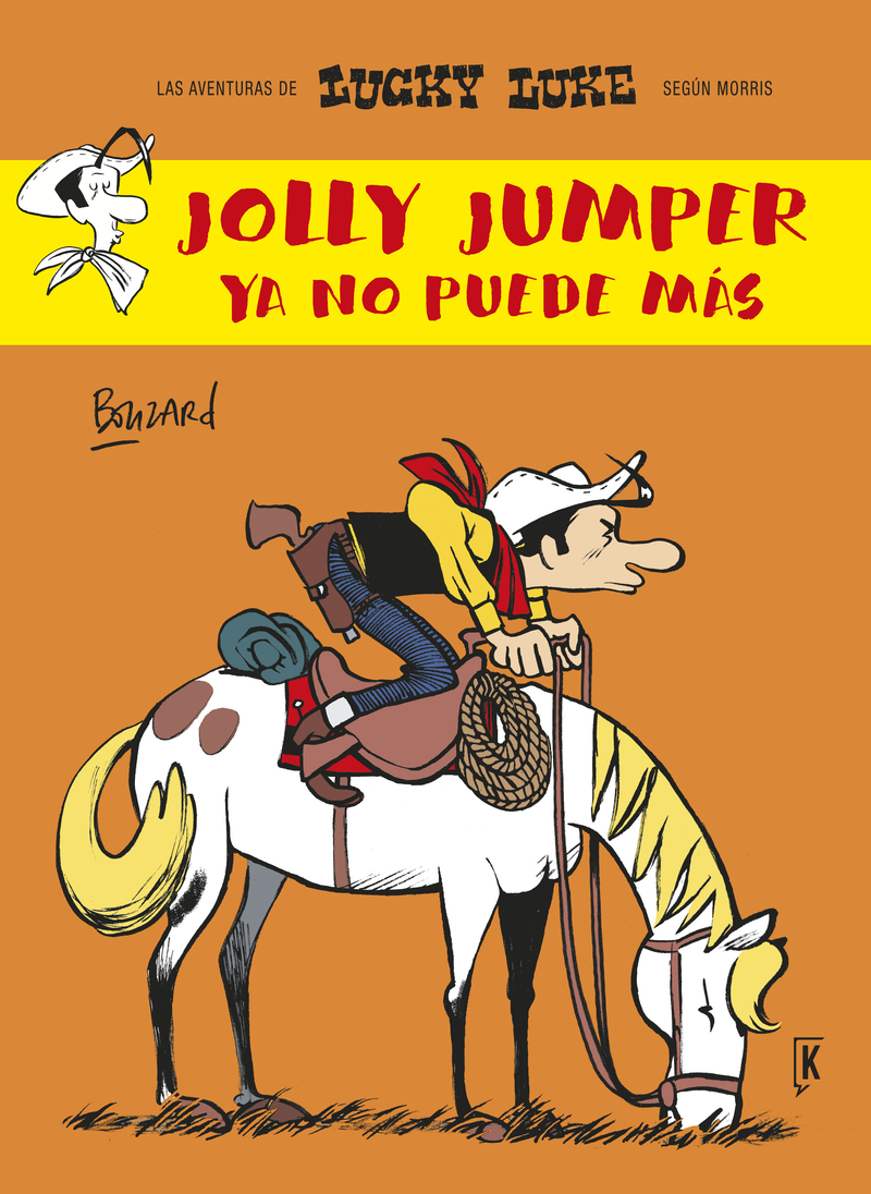 JOLLY JUMPER YA NO PUEDE MS: portada