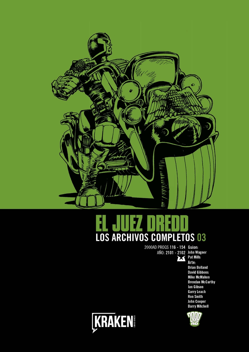 JUEZ DREDD. LOS ARCHIVOS COMPLETOS 03 (2ED): portada