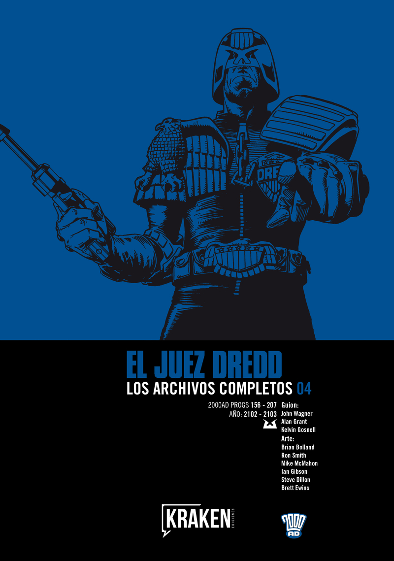 JUEZ DREDD. LOS ARCHIVOS COMPLETOS 04 (2ED): portada