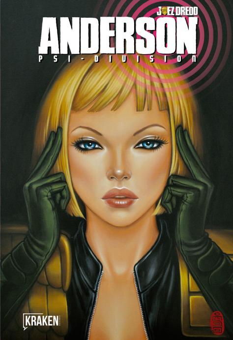 JUEZ DREDD. ANDERSON, PSI-DIVISION: portada