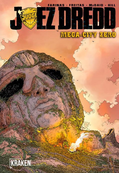 JUEZ DREDD. MEGA-CITY ZERO (2ED): portada