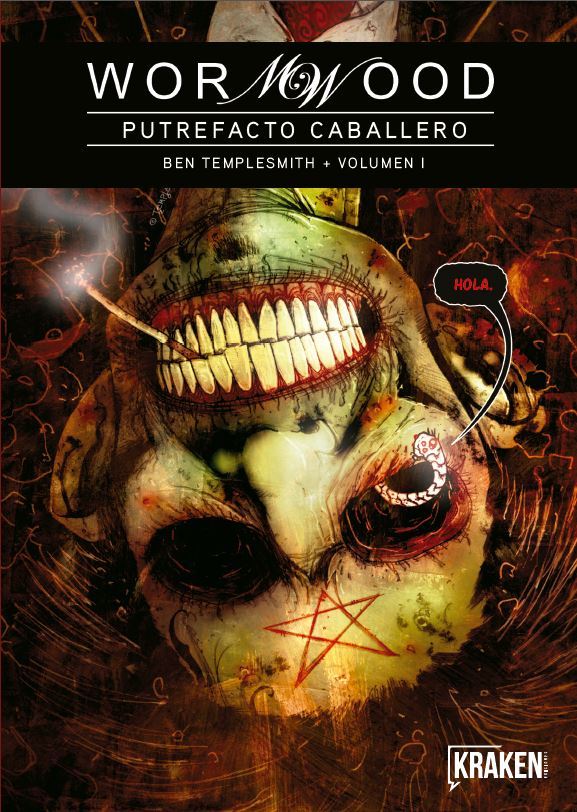 WORMWOOD VOL 1: portada