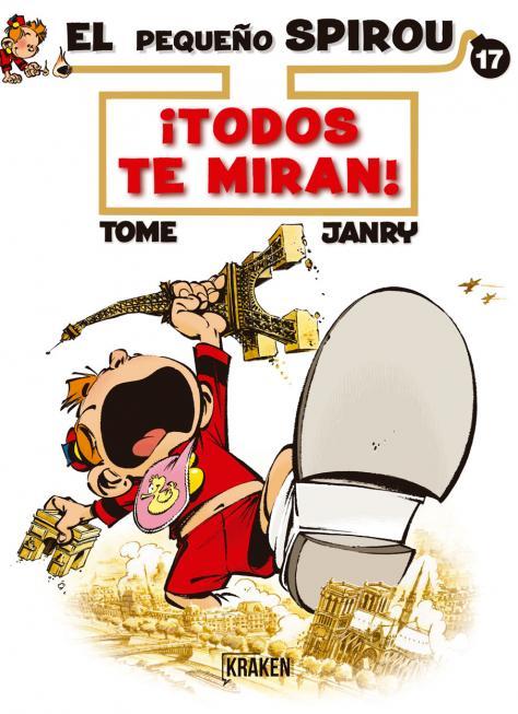 EL PEQUEñO SPIROU 17: portada
