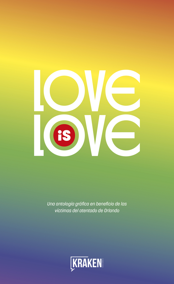 LOVE IS LOVE: portada