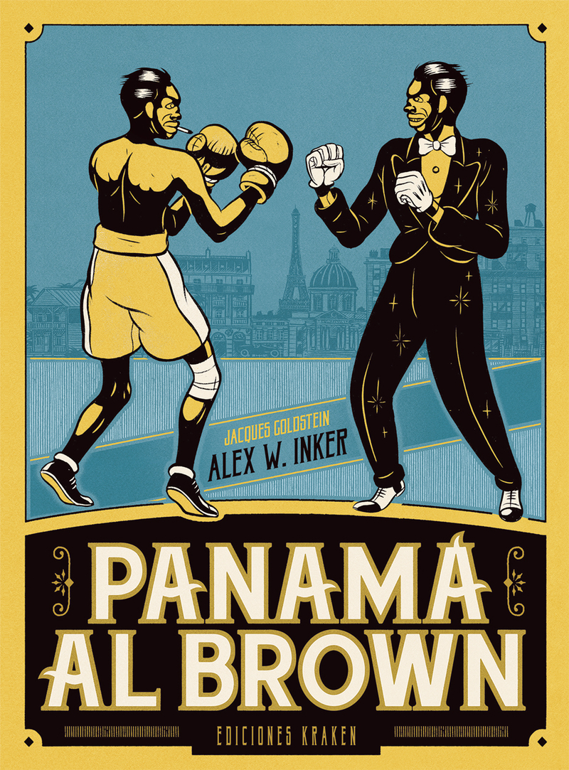 PANAM AL BROWN: portada