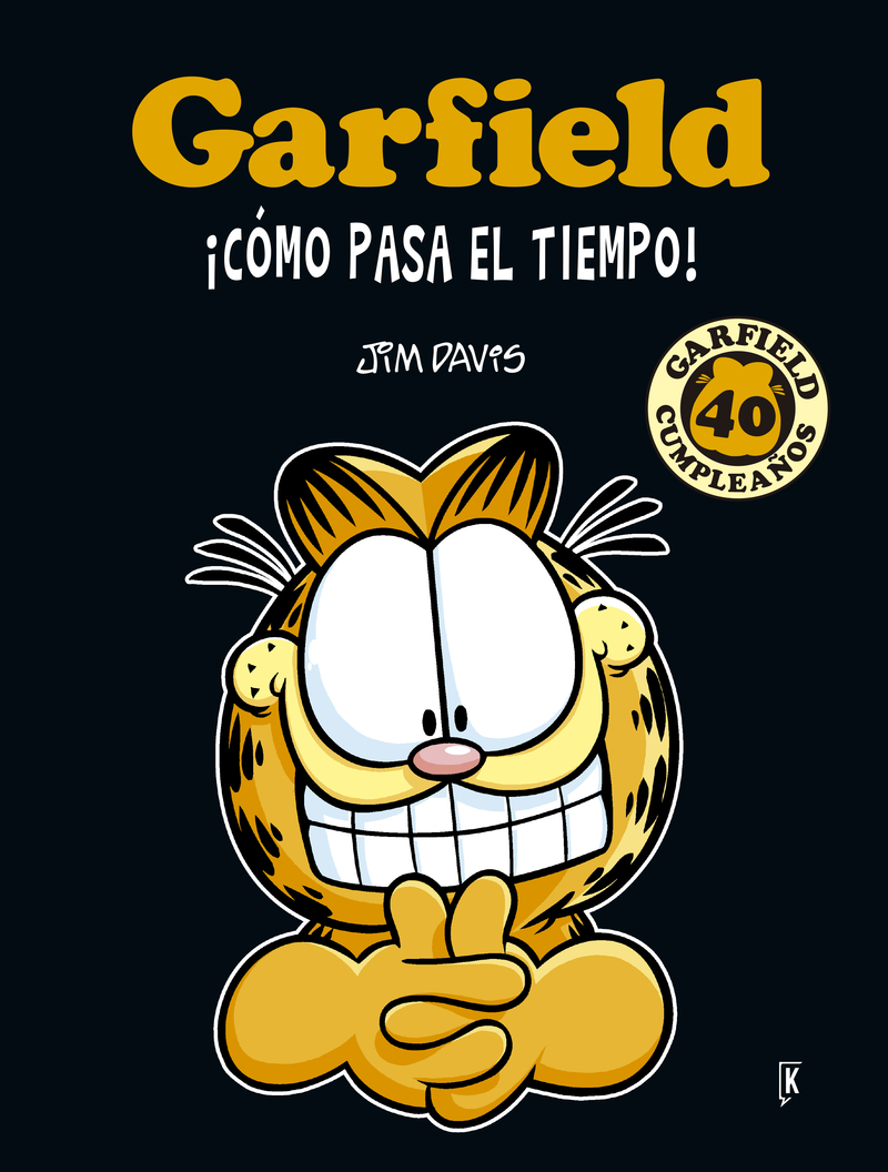 GARFIELD CMO PASA EL TIEMPO!: portada