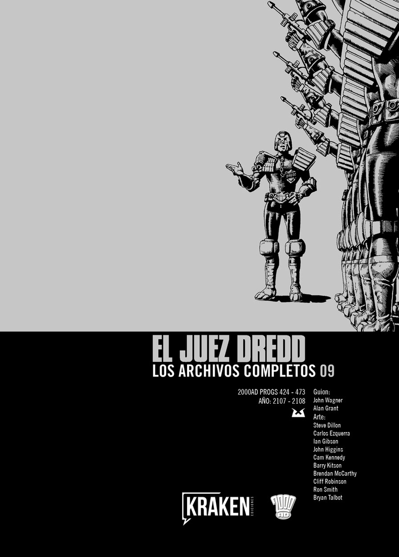 JUEZ DREDD. LOS ARCHIVOS COMPLETOS 09 (2ED): portada