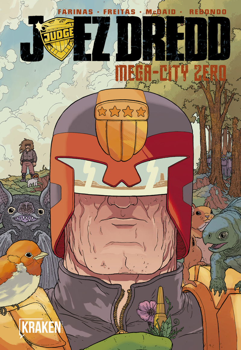 JUEZ DREDD. MEGA-CITY ZERO VOL. II: portada