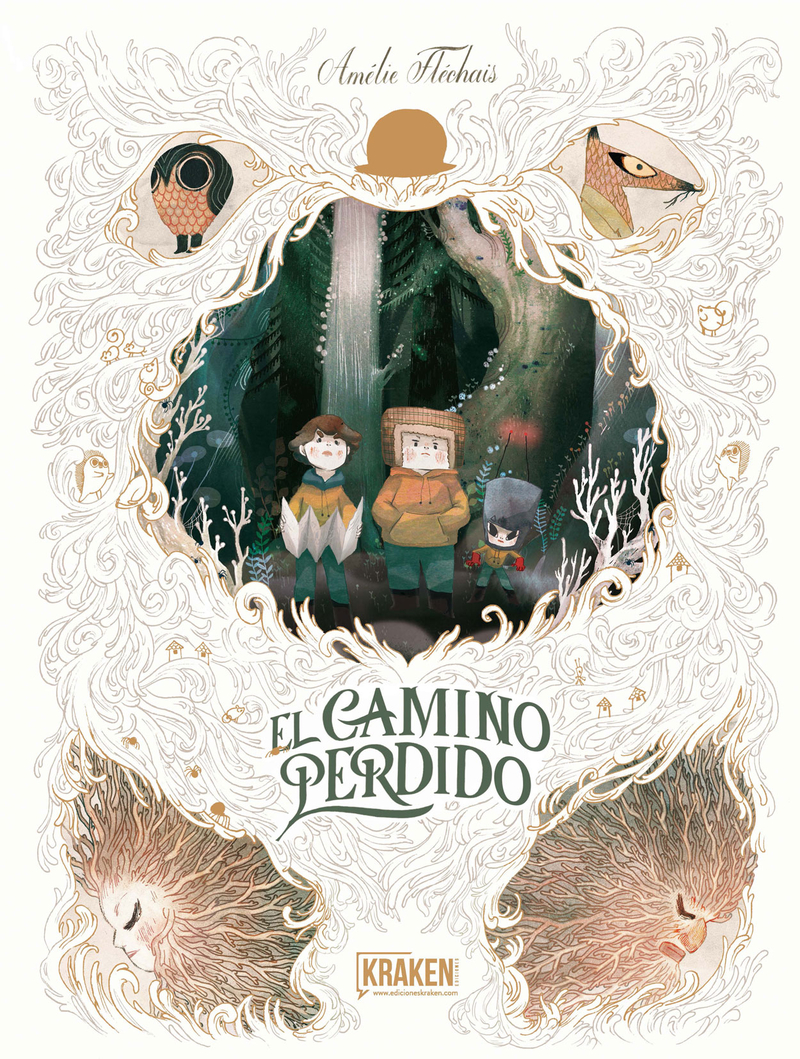 EL CAMINO PERDIDO: portada