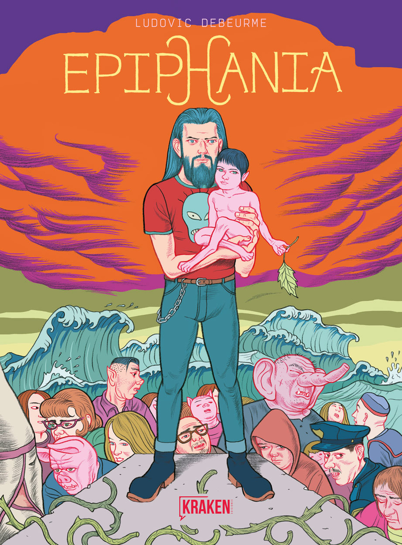 EPIPHANIA VOL. 1: portada