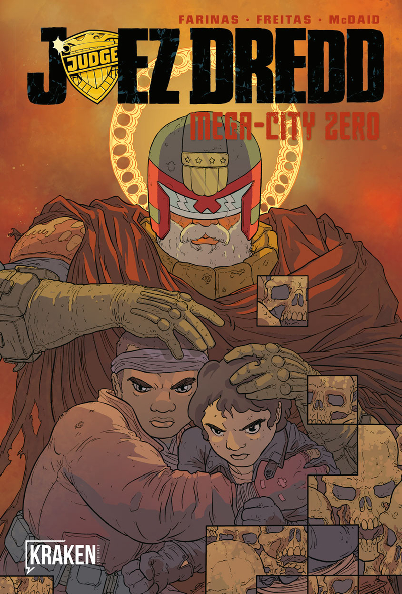 JUEZ DREDD - MEGA-CITY ZERO VOL III: portada