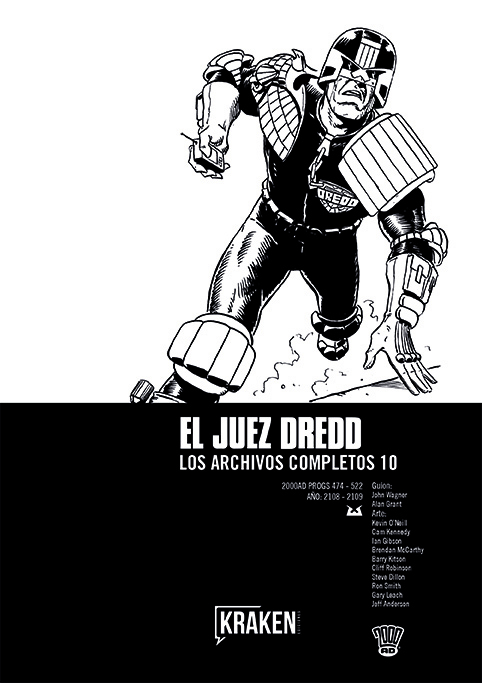 JUEZ DREDD. LOS ARCHIVOS COMPLETOS 10 (2ªED): portada
