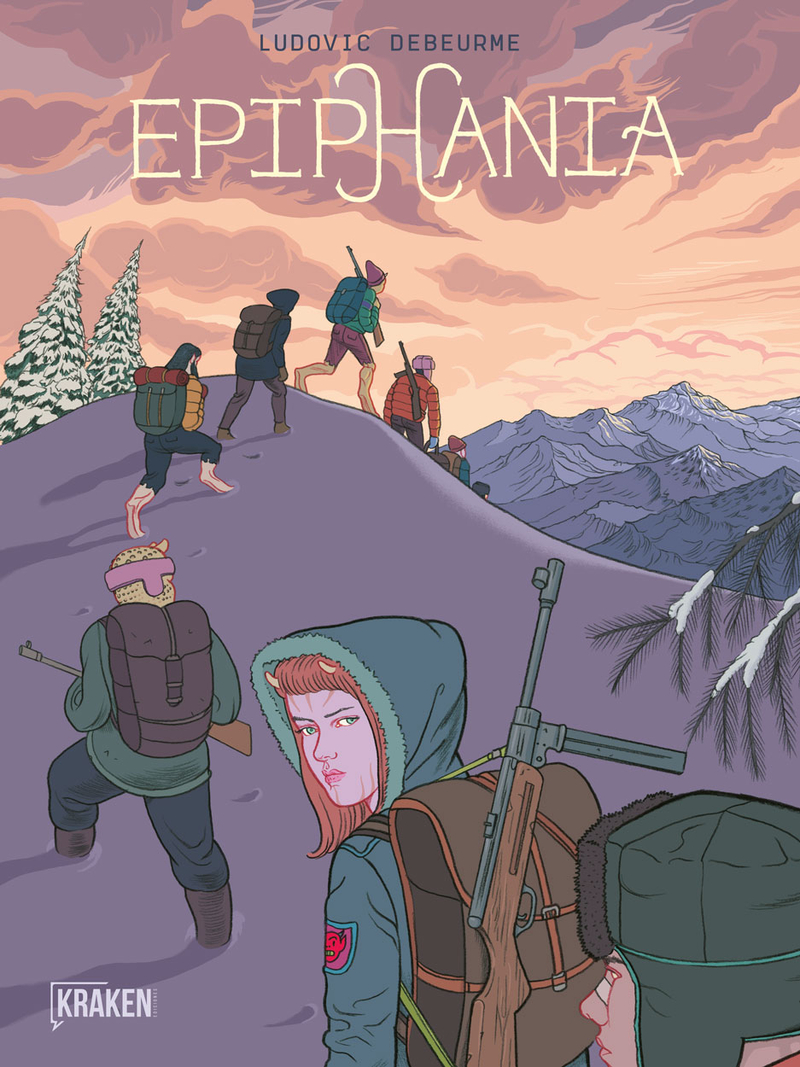 EPIPHANIA VOL. 2: portada
