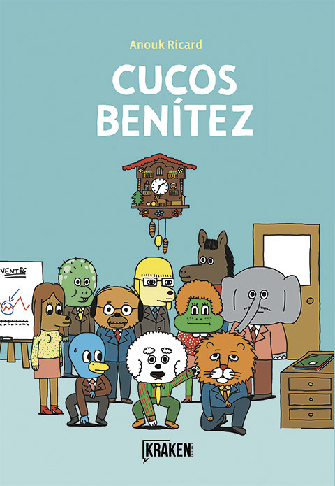 CUCOS BENITEZ: portada