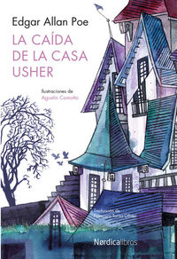 La caída de la Casa Usher: portada