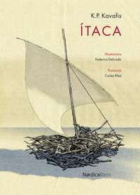 Ítaca (2ª ed. catalán): portada