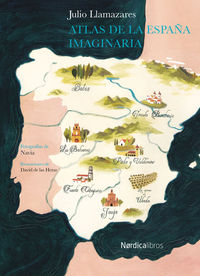 Atlas de la Espaa imaginaria (4. edicin): portada