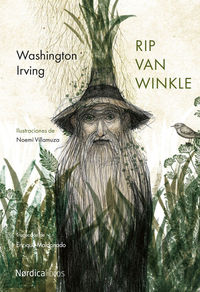 Rip van Winkle: portada