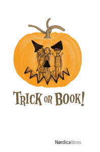 Trick or book! (estuche Halloween): portada