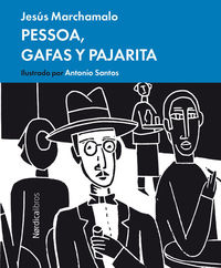 Pessoa, gafas y pajarita: portada