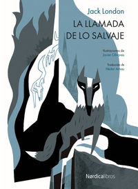 La llamada de lo salvaje: portada