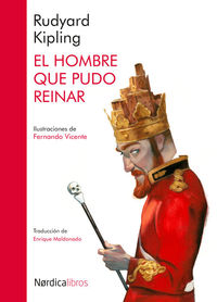 El hombre que pudo reinar: portada