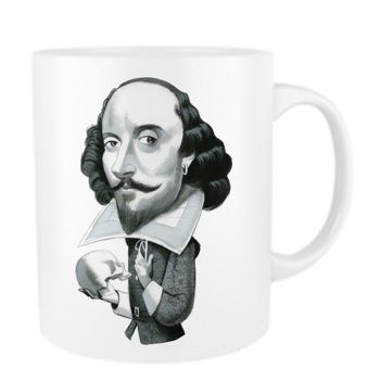 TAZA CENTENARIO WILLIAM SHAKESPEARE: portada