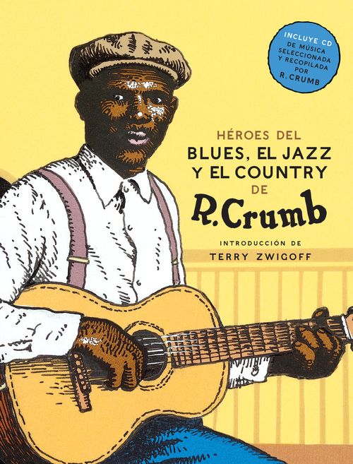 HROES DEL BLUES,  EL JAZZ Y  EL COUNTRY + CD (4. edicin): portada