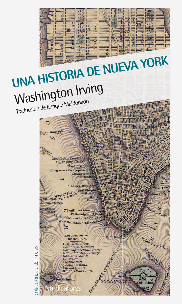 UNA HISTORIA DE NUEVA YORK: portada