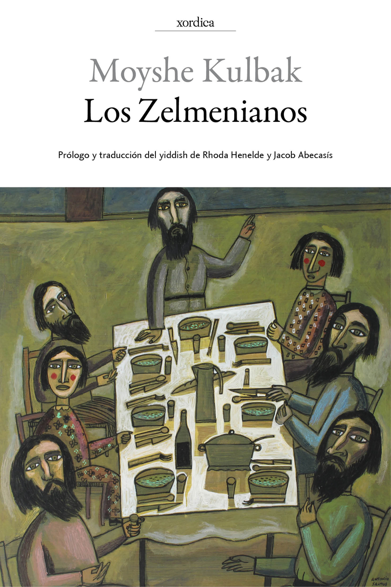 LOS ZELMENIANOS: portada